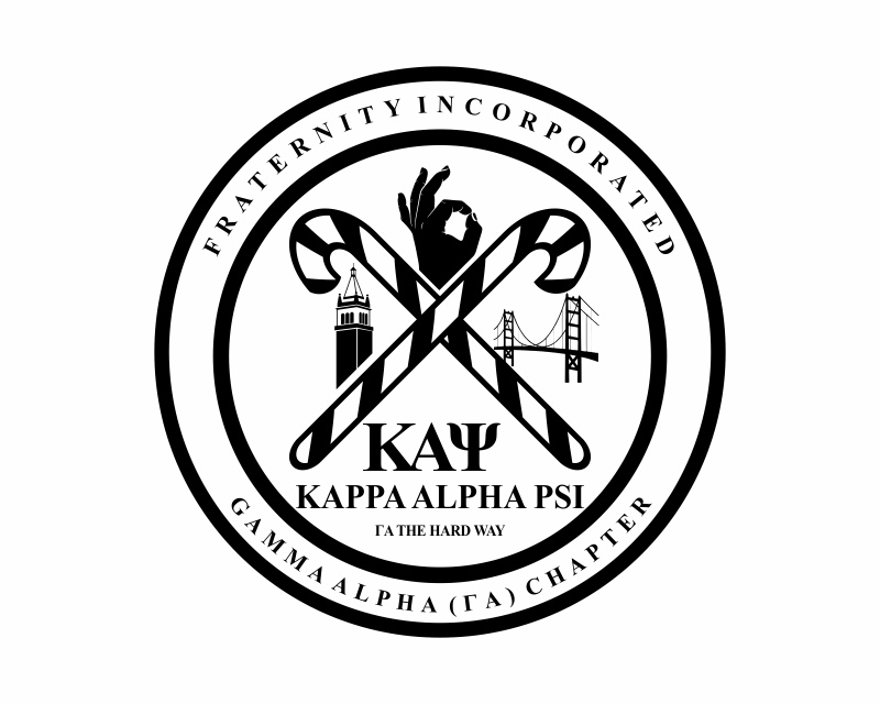 Logo Design entry 2681612 submitted by gembelengan to the Logo Design for Kappa Alpha Psi (KAΨ) Fraternity Incorporated - Gamma Alpha (ΓA) Chapter run by swright1911@gmail.com