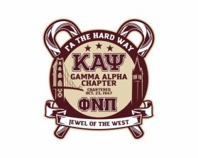 Logo Design entry 2681612 submitted by Digiti Minimi to the Logo Design for Kappa Alpha Psi (KAΨ) Fraternity Incorporated - Gamma Alpha (ΓA) Chapter run by swright1911@gmail.com