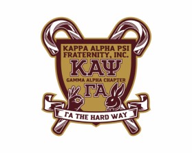 Logo Design entry 2674739 submitted by Deki to the Logo Design for Kappa Alpha Psi (KAΨ) Fraternity Incorporated - Gamma Alpha (ΓA) Chapter run by swright1911@gmail.com