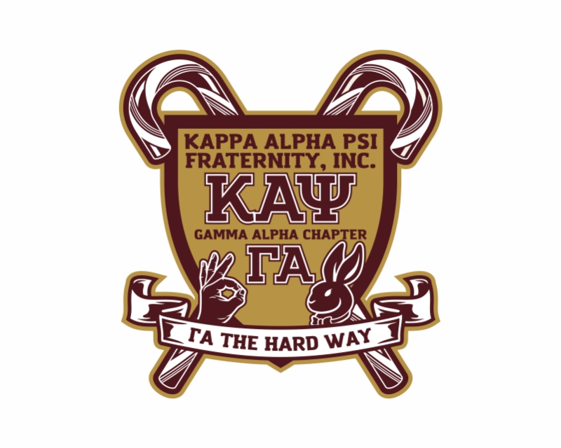 Logo Design entry 2681612 submitted by Digiti Minimi to the Logo Design for Kappa Alpha Psi (KAΨ) Fraternity Incorporated - Gamma Alpha (ΓA) Chapter run by swright1911@gmail.com