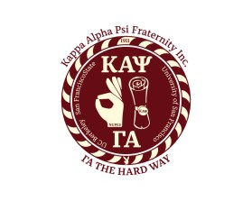 Logo Design Entry 2674794 submitted by Deki to the contest for Kappa Alpha Psi (KAΨ) Fraternity Incorporated - Gamma Alpha (ΓA) Chapter run by swright1911@gmail.com