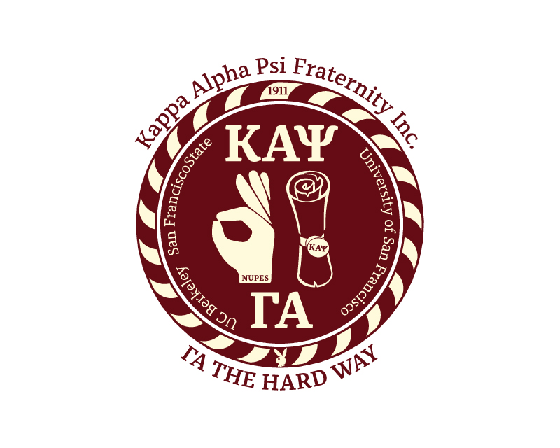 Logo Design entry 2681612 submitted by Deki to the Logo Design for Kappa Alpha Psi (KAΨ) Fraternity Incorporated - Gamma Alpha (ΓA) Chapter run by swright1911@gmail.com
