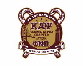 Logo Design entry 2681591 submitted by Deki to the Logo Design for Kappa Alpha Psi (KAΨ) Fraternity Incorporated - Gamma Alpha (ΓA) Chapter run by swright1911@gmail.com