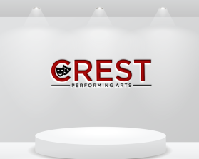 Logo Design entry 2675266 submitted by SabunMantan to the Logo Design for CREST Performing Arts run by crestmarketing