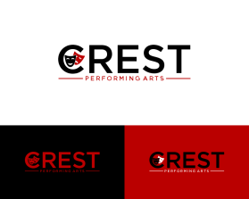 Logo Design entry 2675263 submitted by Ilham Fajri to the Logo Design for CREST Performing Arts run by crestmarketing