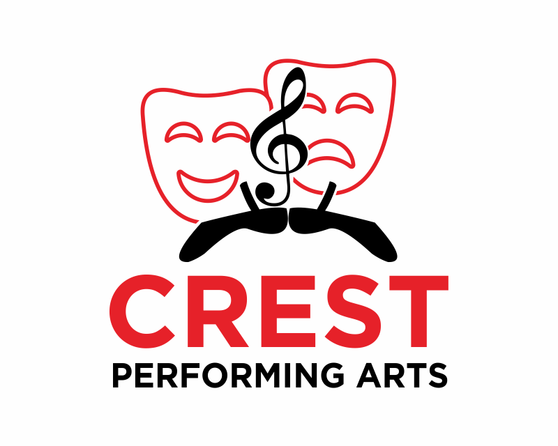 Logo Design entry 2674953 submitted by gembelengan to the Logo Design for CREST Performing Arts run by crestmarketing