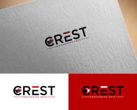 Logo Design entry 2675272 submitted by SabunMantan to the Logo Design for CREST Performing Arts run by crestmarketing
