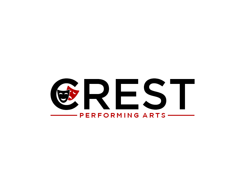 Logo Design entry 2675266 submitted by ecriesdiyantoe to the Logo Design for CREST Performing Arts run by crestmarketing