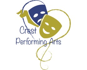 Logo Design Entry 2681219 submitted by not2shabby to the contest for CREST Performing Arts run by crestmarketing