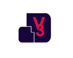 Logo Design Entry 2685372 submitted by ddutta806 to the contest for V3 run by TenetAG