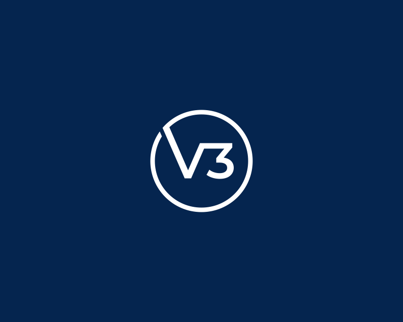 Logo Design entry 2674677 submitted by ddutta806 to the Logo Design for V3 run by TenetAG