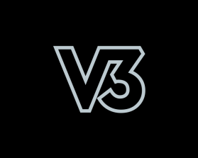 Logo Design entry 2685978 submitted by just to the Logo Design for V3 run by TenetAG