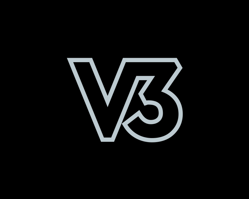 Logo Design entry 2685978 submitted by KAWE 5 to the Logo Design for V3 run by TenetAG
