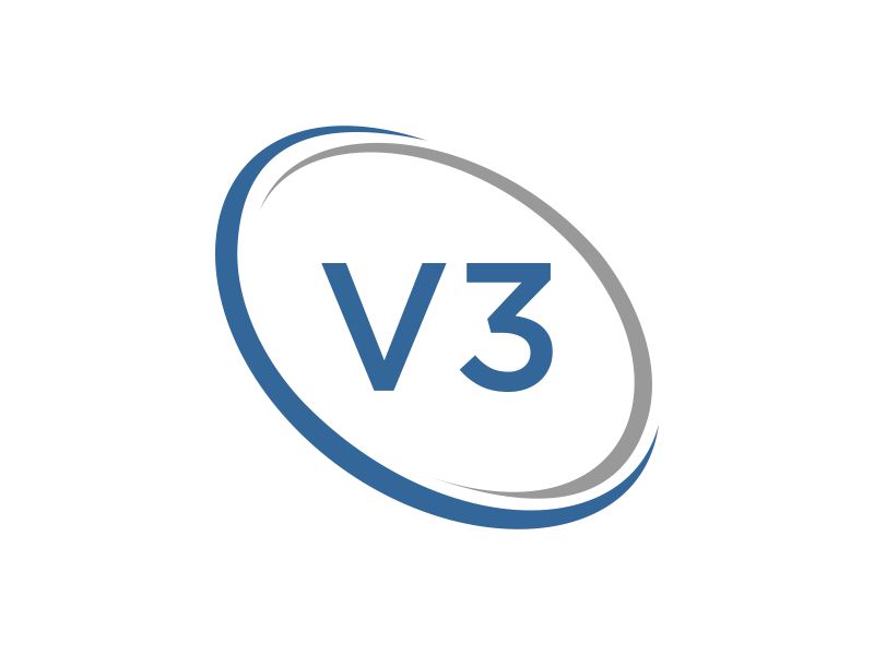 Logo Design entry 2675843 submitted by just to the Logo Design for V3 run by TenetAG