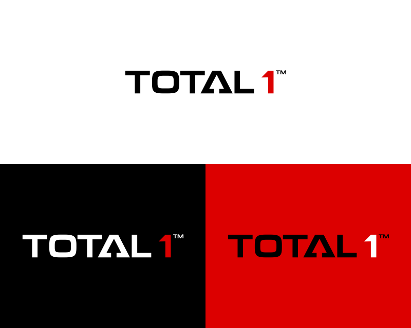 Logo Design entry 2677380 submitted by KAWE 5 to the Logo Design for Total 1 run by OSB