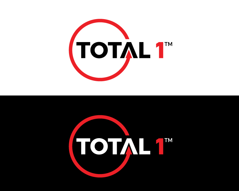 Logo Design entry 2678236 submitted by Zank to the Logo Design for Total 1 run by OSB