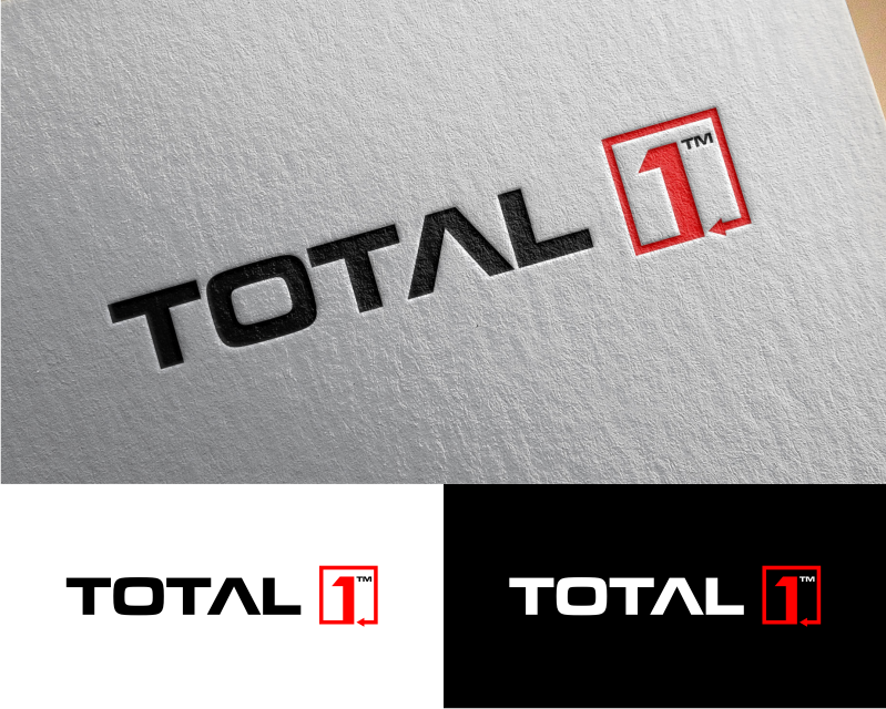 Logo Design entry 2681421 submitted by KAWE 5 to the Logo Design for Total 1 run by OSB