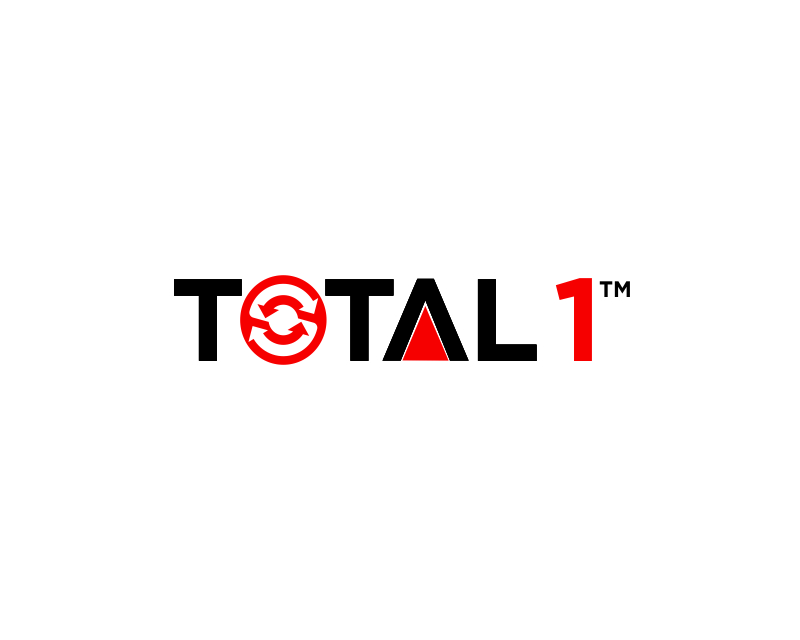 Logo Design entry 2678236 submitted by rbt to the Logo Design for Total 1 run by OSB