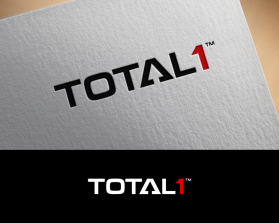 Logo Design entry 2677390 submitted by art dent to the Logo Design for Total 1 run by OSB