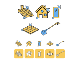 Icon Design entry 2675697 submitted by DonickArt to the Icon Design for Pressure Washing icons run by ambservices