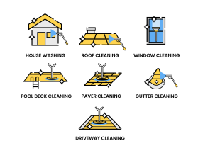 Icon Design entry 2678958 submitted by Gerdan to the Icon Design for Pressure Washing icons run by ambservices