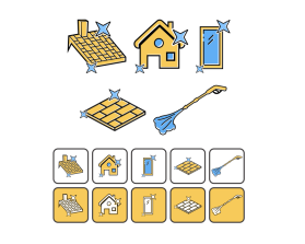 Icon Design entry 2675706 submitted by Zkc-Art to the Icon Design for Pressure Washing icons run by ambservices