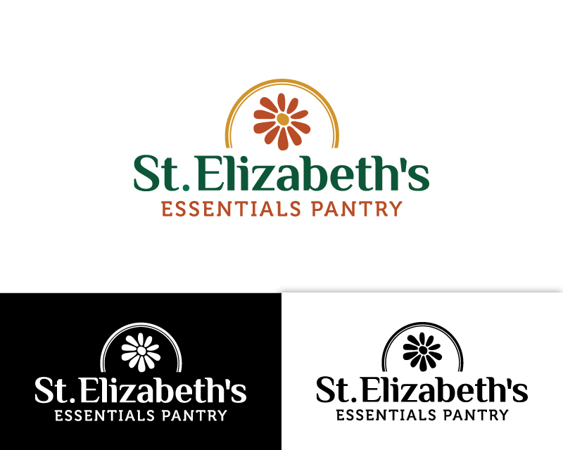 Logo Design entry 2683613 submitted by Deki to the Logo Design for St. Elizabeth's Essentials Pantry run by StEsPortland