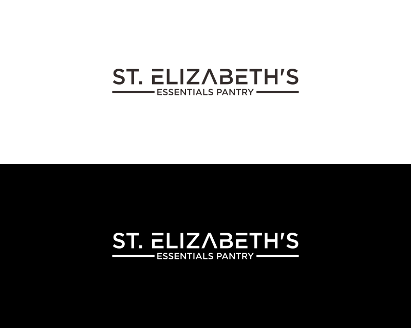 Logo Design entry 2683613 submitted by Gethuk_Studio to the Logo Design for St. Elizabeth's Essentials Pantry run by StEsPortland