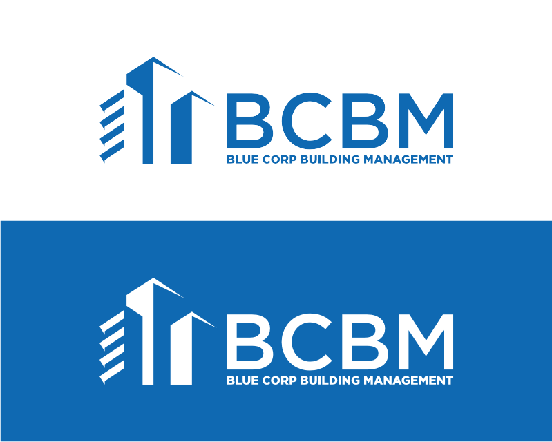 Logo Design entry 2676313 submitted by gEt_wOrk to the Logo Design for BCBM / Blue Corp Building Management   run by mfumane