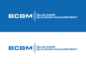 Logo Design entry 2676313 submitted by just to the Logo Design for BCBM / Blue Corp Building Management   run by mfumane