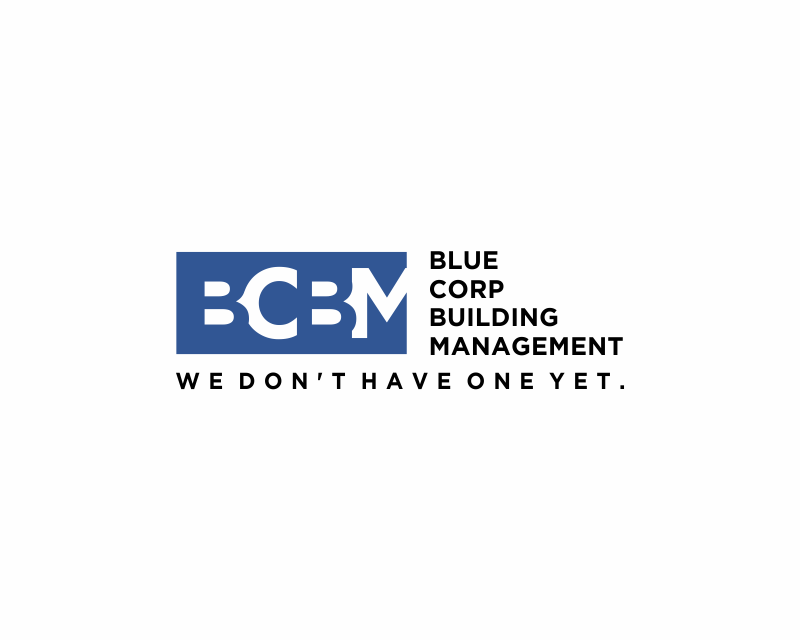 Logo Design entry 2676180 submitted by gembelengan to the Logo Design for BCBM / Blue Corp Building Management   run by mfumane