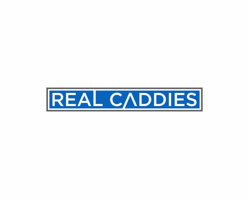 Logo Design entry 2677009 submitted by Mza to the Logo Design for realcaddies.com run by troysc300