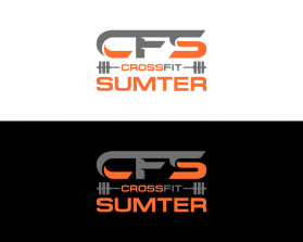 Logo Design entry 2676607 submitted by ChampenG to the Logo Design for CrossFit Sumter run by zthompz