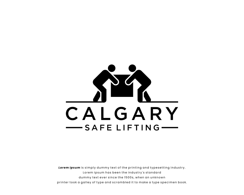 Logo Design entry 2691039 submitted by manaf to the Logo Design for Calgary Safe Lifting run by CC1327