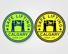 Logo Design entry 2691039 submitted by Armchtrm to the Logo Design for Calgary Safe Lifting run by CC1327
