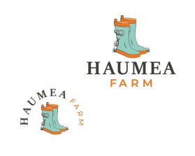 Logo Design Entry 2678566 submitted by Deki to the contest for Haumea Farm run by Edward83