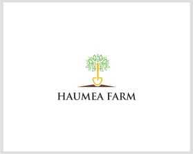 Logo Design Entry 2677482 submitted by azka to the contest for Haumea Farm run by Edward83