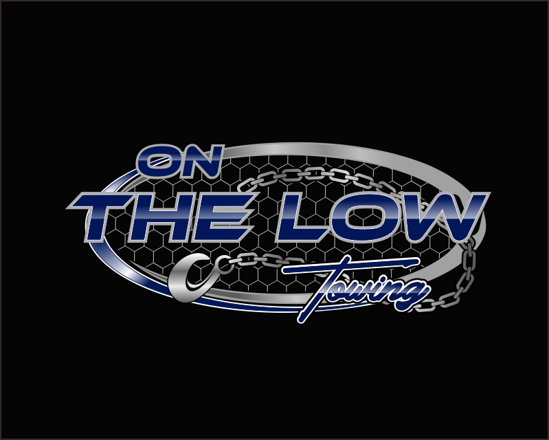 Logo Design entry 2677861 submitted by MuhammadR to the Logo Design for On The Low Towing run by Taylajayne1994