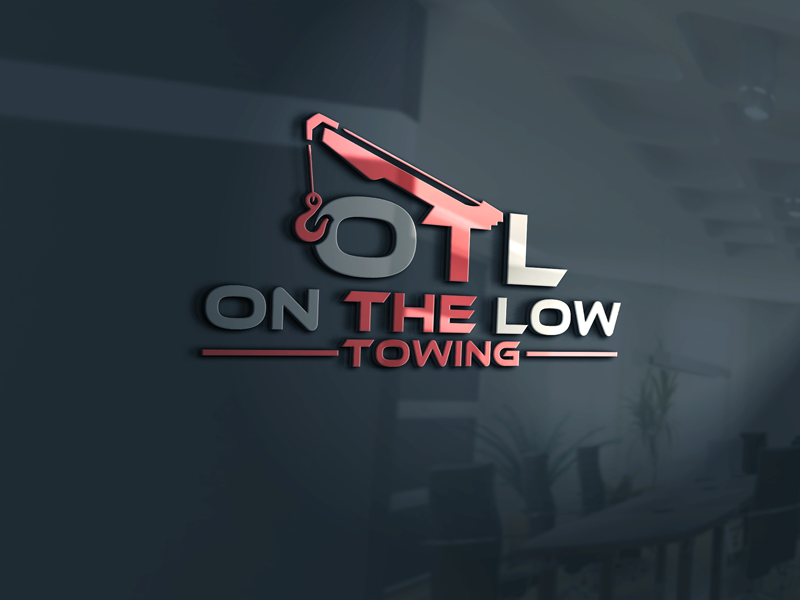 Logo Design entry 2677691 submitted by ecriesdiyantoe to the Logo Design for On The Low Towing run by Taylajayne1994