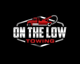 Logo Design Entry 2685820 submitted by ChampenG to the contest for On The Low Towing run by Taylajayne1994
