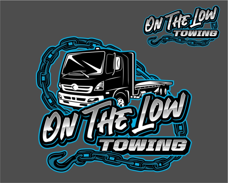 Logo Design entry 2685248 submitted by Digiti Minimi to the Logo Design for On The Low Towing run by Taylajayne1994