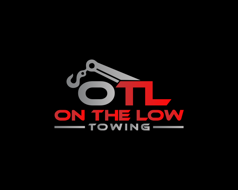 Logo Design entry 2682286 submitted by ecriesdiyantoe to the Logo Design for On The Low Towing run by Taylajayne1994