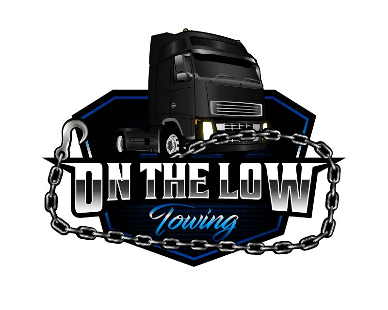 Logo Design entry 2685708 submitted by NorbertoPV to the Logo Design for On The Low Towing run by Taylajayne1994