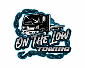 Logo Design entry 2682286 submitted by Digiti Minimi to the Logo Design for On The Low Towing run by Taylajayne1994
