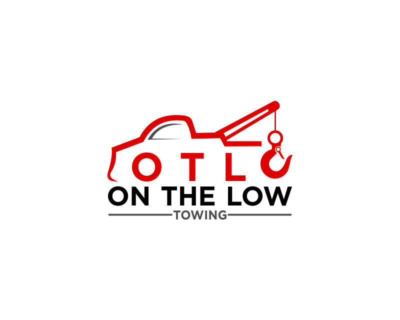Logo Design entry 2682286 submitted by colis art to the Logo Design for On The Low Towing run by Taylajayne1994