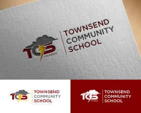 Logo Design entry 2679273 submitted by quimcey to the Logo Design for Townsend Community School run by rbohn