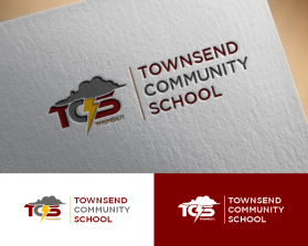 Another design by Zkc-Art submitted to the Logo Design for Townsend Community School by rbohn