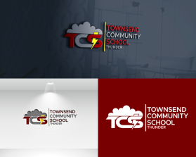 Logo Design entry 2678068 submitted by Ucil Usil to the Logo Design for Townsend Community School run by rbohn