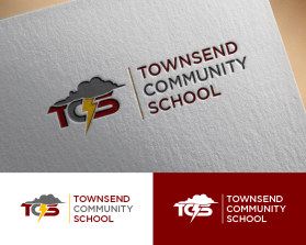 Logo Design Entry 2677871 submitted by Zkc-Art to the contest for Townsend Community School run by rbohn