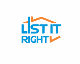 Logo Design Entry 2683932 submitted by kuja76 to the contest for List It Right Realty Inc run by Perlateam